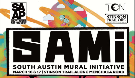 South Austin Mural Initiative: March 16th & 17th