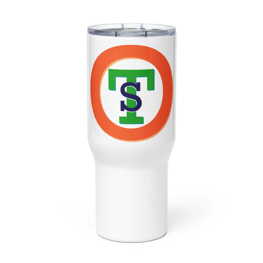 Travel Logo Mug w/ Handle