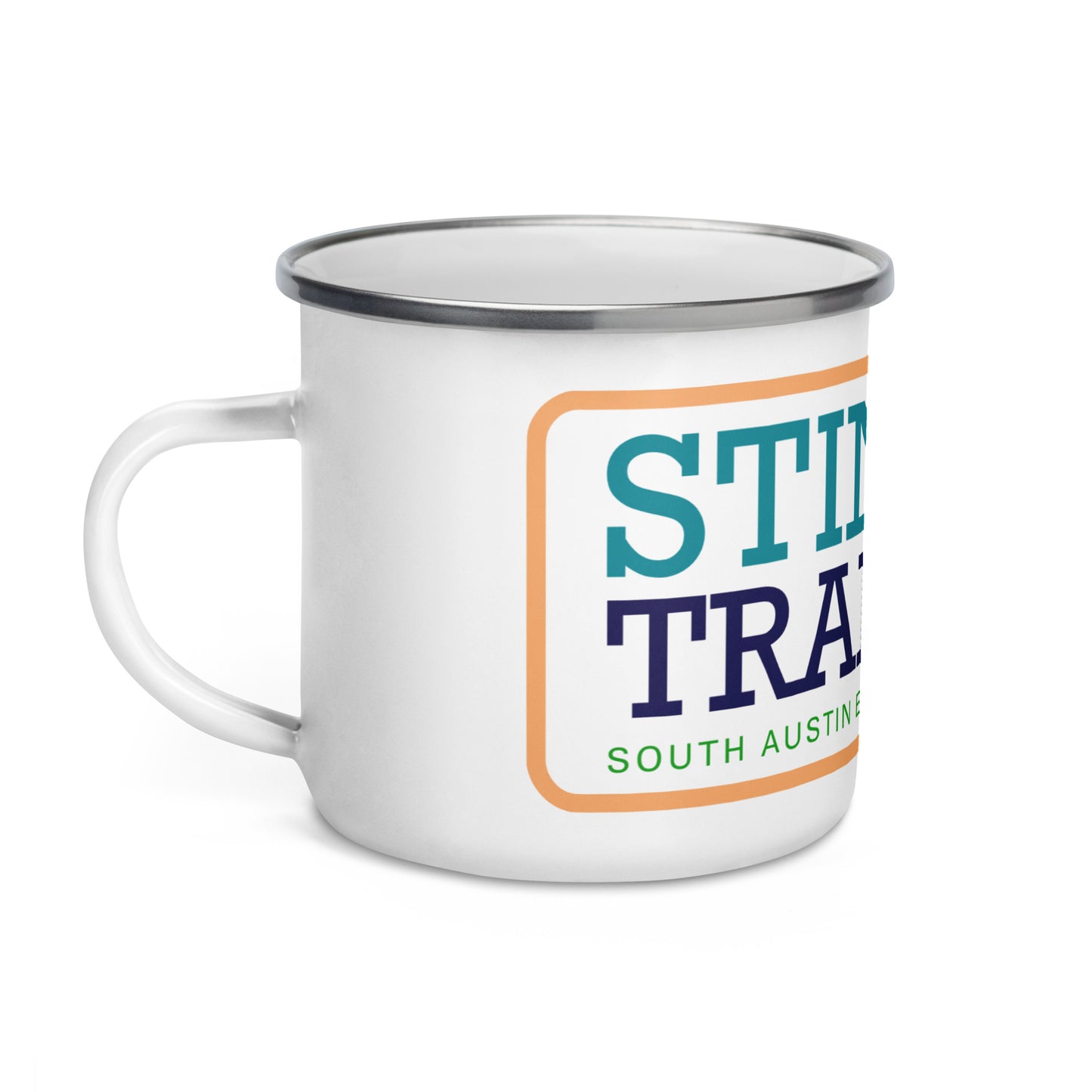 Enamel Logo Mug