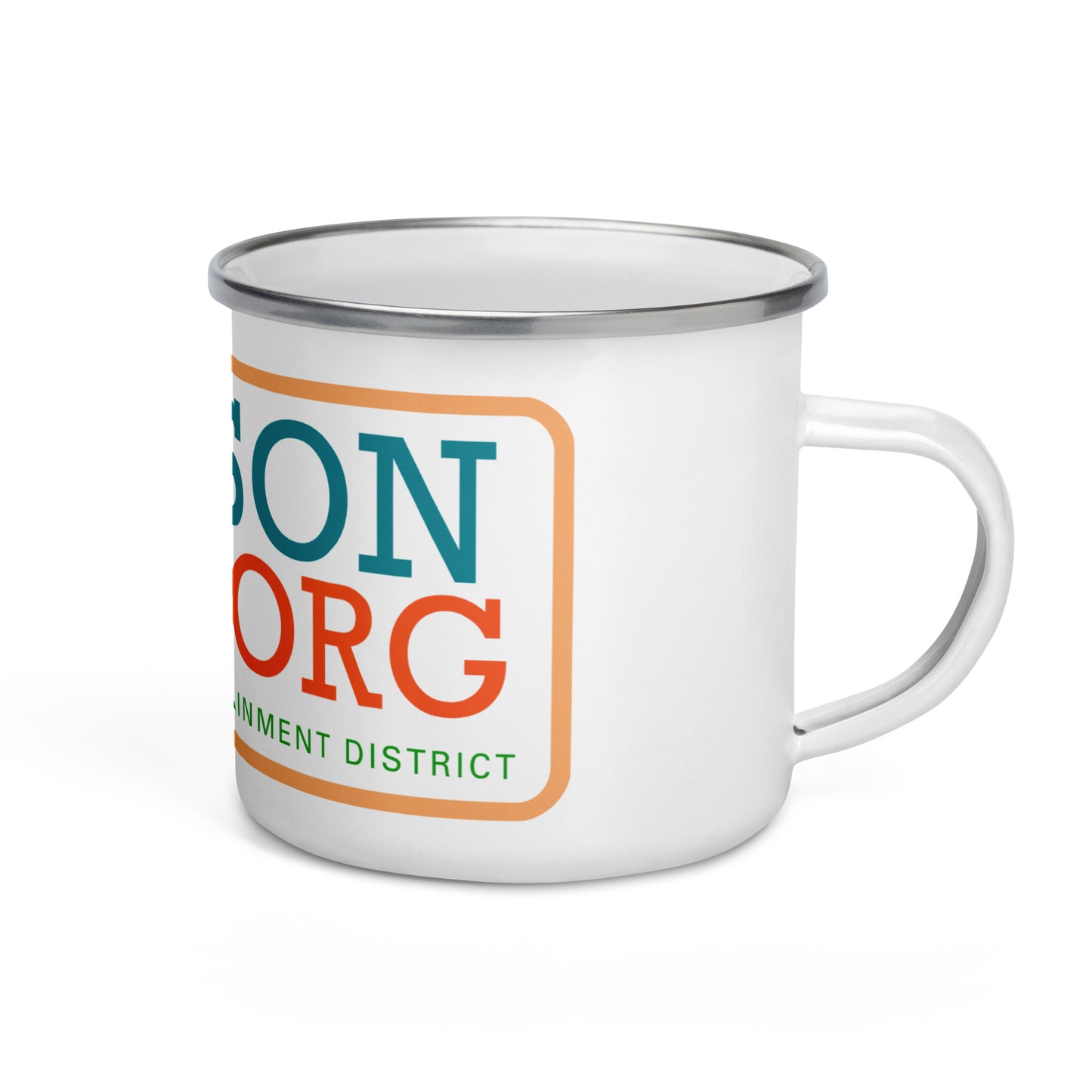 Enamel Logo Mug