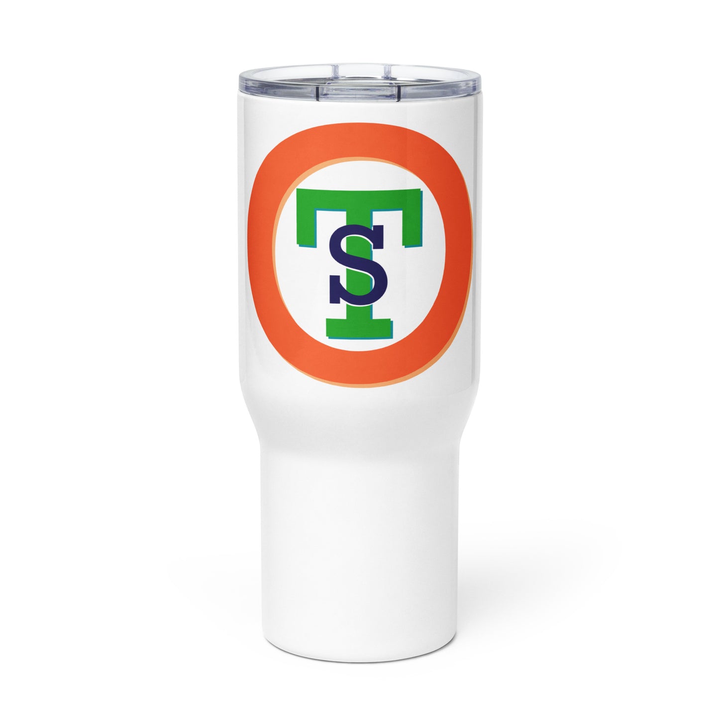 Travel Logo Mug w/ Handle