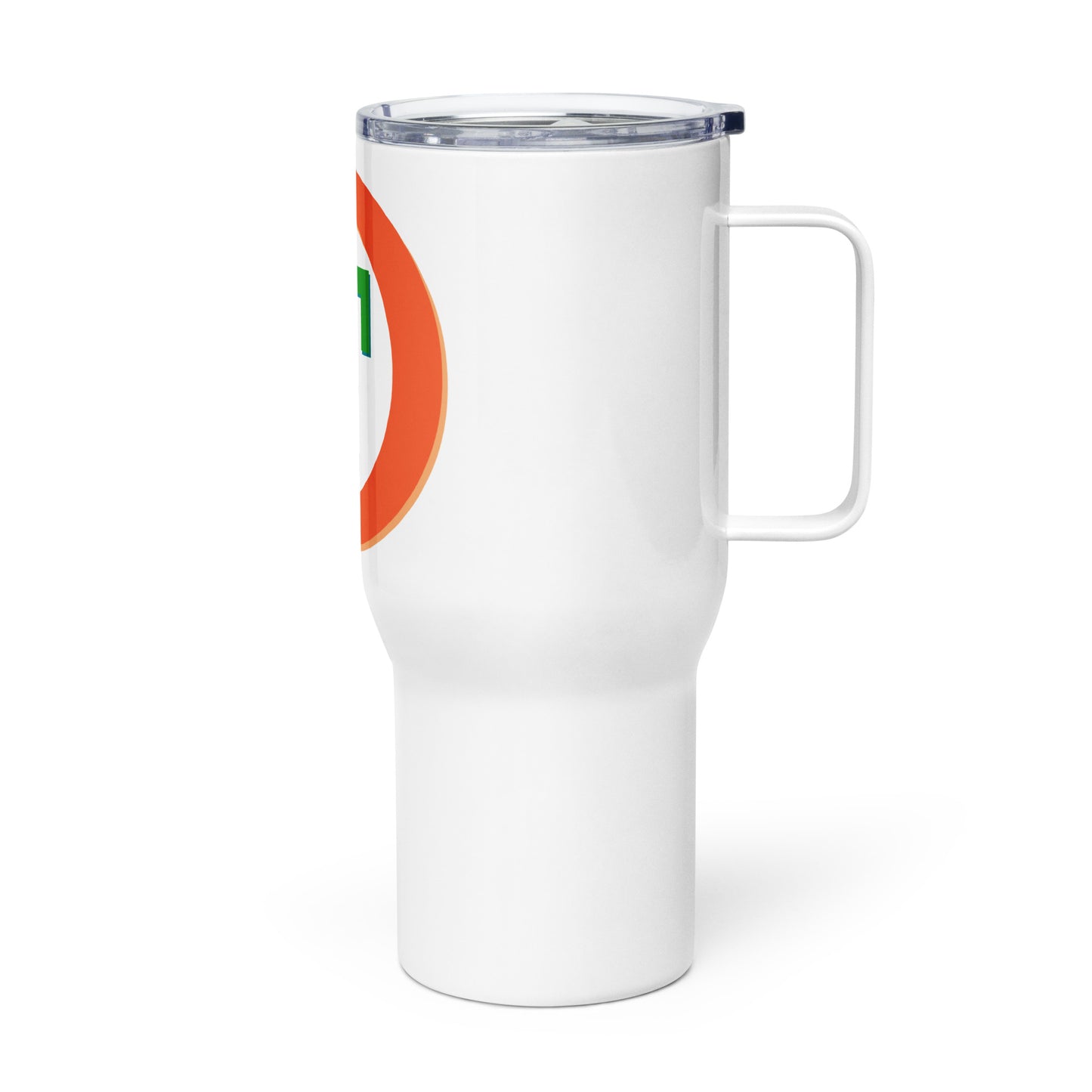 Travel Logo Mug w/ Handle