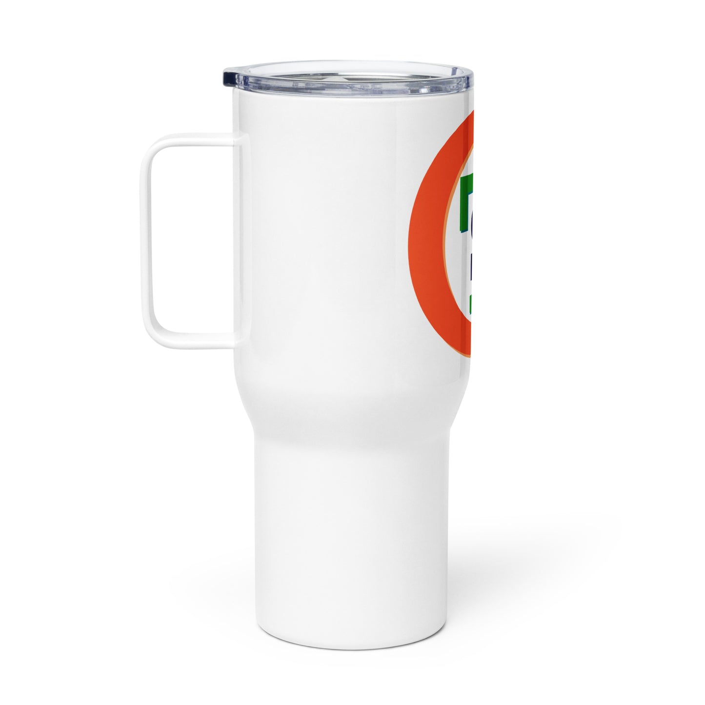 Travel Logo Mug w/ Handle